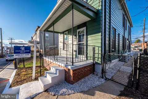 1200 DELLWOOD AVENUE BALTIMORE MD 21211