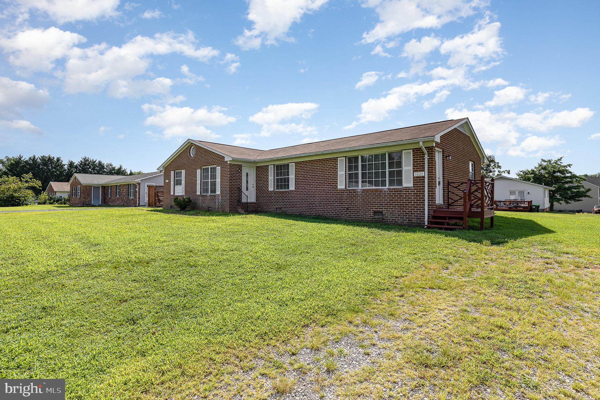 Beautifully updated 2BR/1BA duplex in highly desirable South Stafford location. This right-side unit features brand new flooring throughout, fresh paint, and a spacious layout including a large eat-in kitchen, comfortable family room, and two well-sized bedrooms. Exterior highlights include a brand-new rear deck, private storage shed, large yard, and ample off-street parking. Lawn care included in rent. Available August 1st. Minimum credit score of 675 and maximum 48% debt-to-income ratio required. No co-signers or pets allowed.