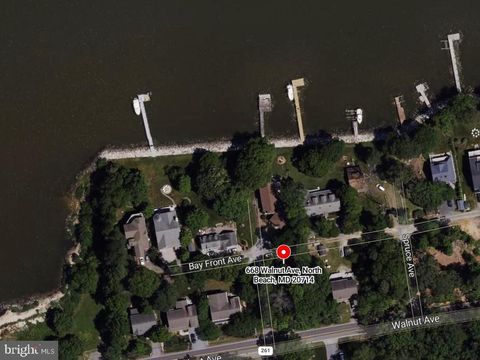 668 WALNUT AVENUE NORTH BEACH MD 20714
