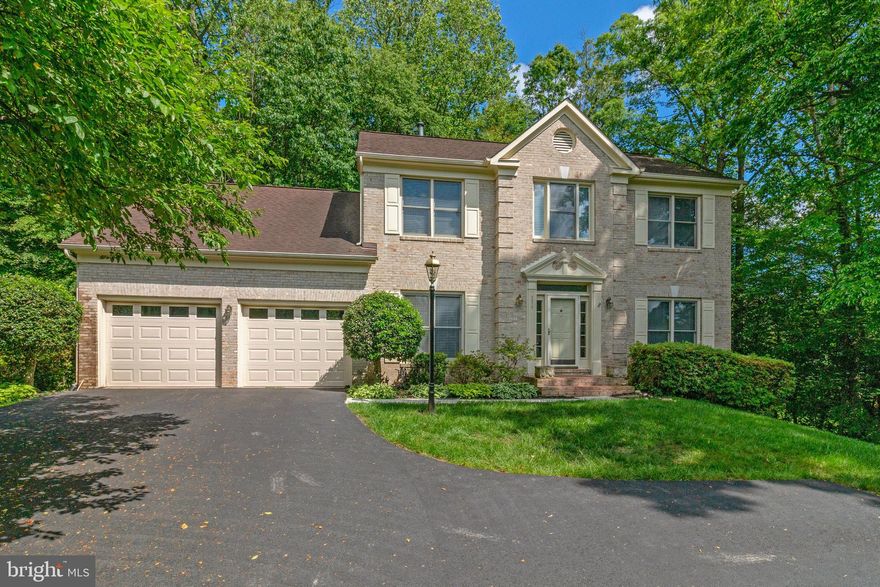 Enter into the large foyer. Freshly painted and new carpet. Main level offers Large Gourmet Custom Kitchen w/ granite, family room, LR, DR and office. Kitchen leads to Large deck.  Upper Level offers 3 Bedrooms ( 2  Primary), 3 baths and a Amazing Laundry Room.  2 rooms lower level with Jack and Jill Bath.  Great location and privacy Owner will consider small pet. Property is offered for Sale or Rent Sale MLS #
VAFX2249372