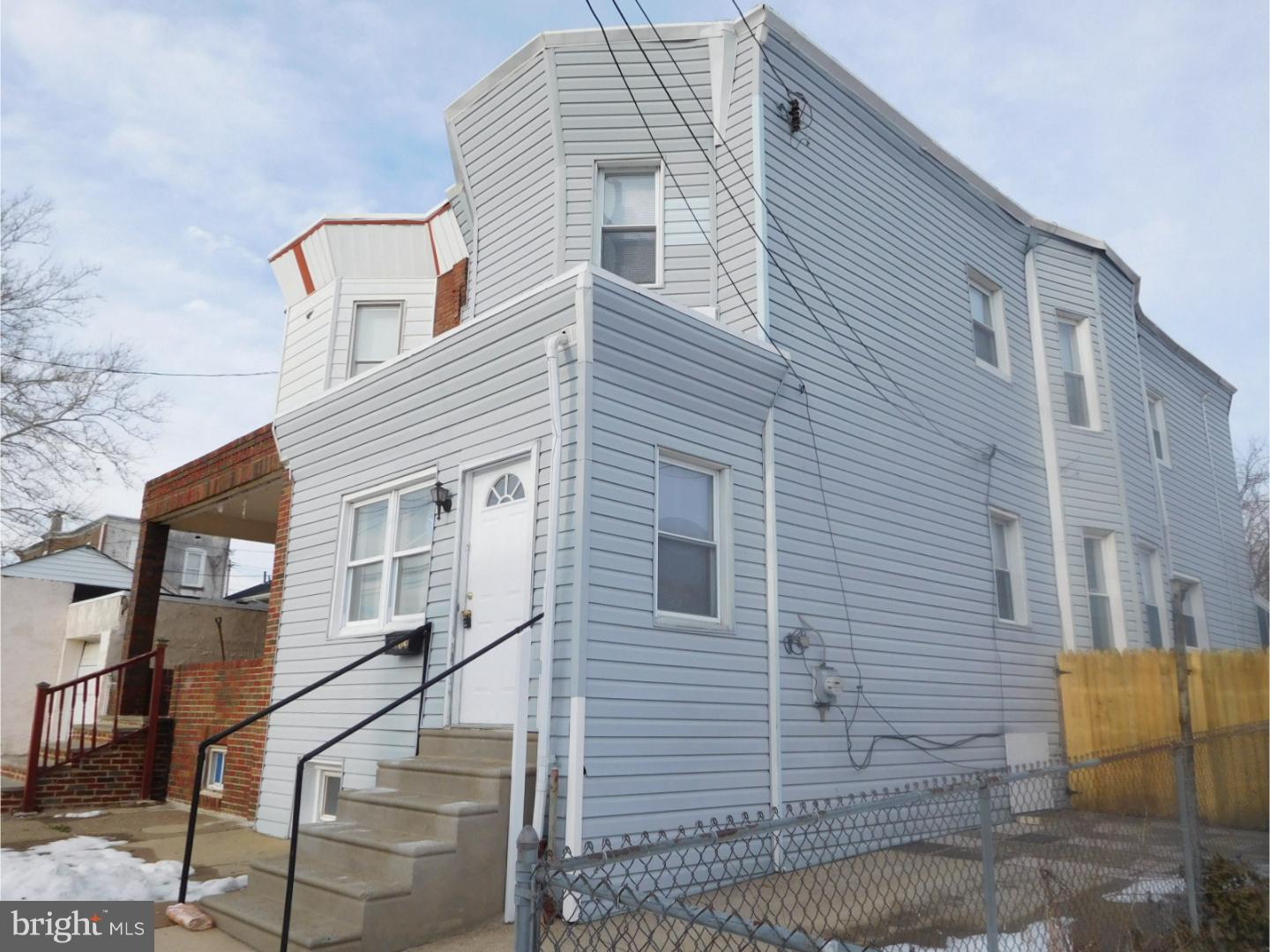 PHILADELPHIA (SOUTHWEST) - Residential
