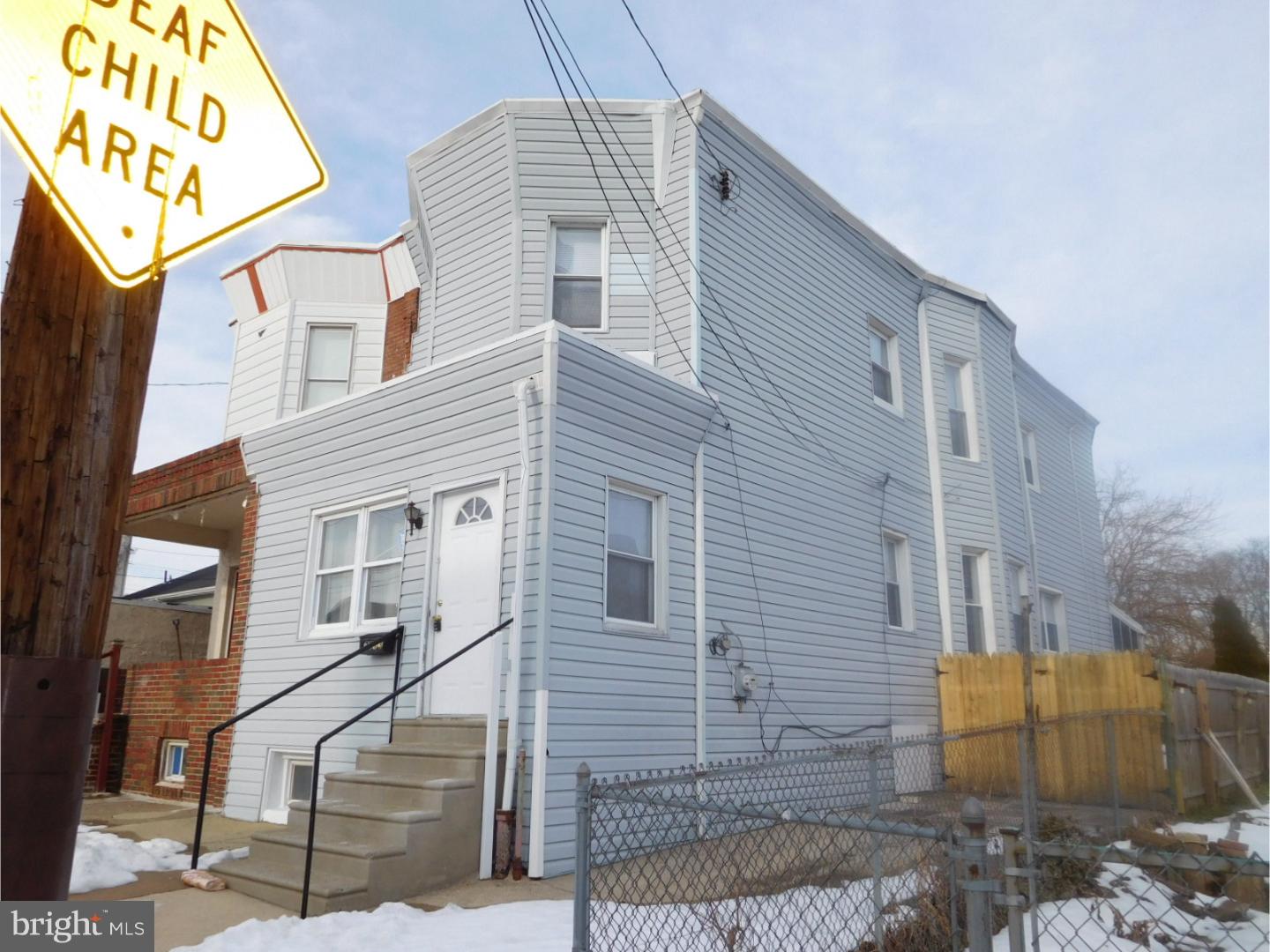 PHILADELPHIA (SOUTHWEST) - Residential