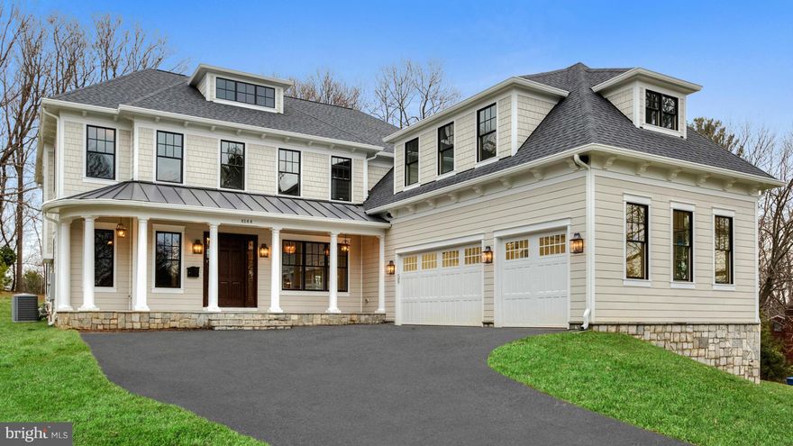 Entered for comp purposes as it was sold prior to MRIS. Incredible new construction home being built by Brush Arbor Homes on a beautiful 1/2 acre lot. Buyer was able to customize.