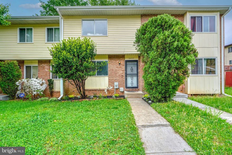 Recently updated townhome in the highly desirable Deerfield community. This 3 bed 3 bath home features LVP flooring throughout the main level, fresh paint, a convenient half bath and rear kitchen with modern white shaker cabinets, stainless steel appliances and single deep sink. Upstairs shows off 2 bedrooms to the rear of the home sharing a hall bath and primary en suite to the front of the home. The basement has a great space with laundry area, utility sink, sump pump, and separate room that could be used as a potential 4th bed. Great location with easy access to 695 and 70. Set up a showing today!