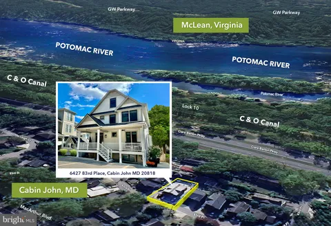 6427 83rd Place, Cabin John, MD MLS: MDMC2172874