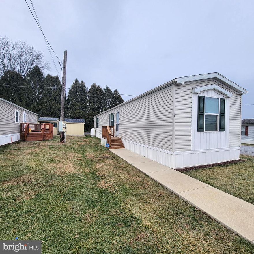 Welcome home! This beautiful 3 bed 2 bath single wide mobile home awaits its new owner.  Located in Hidden Valley Estates mobile home park, this newer model home is priced to sell, and only a relocating seller makes this opportunity to own a newer model mobile home a possibility.  Schedule your showing today! Mobile home financing is available.