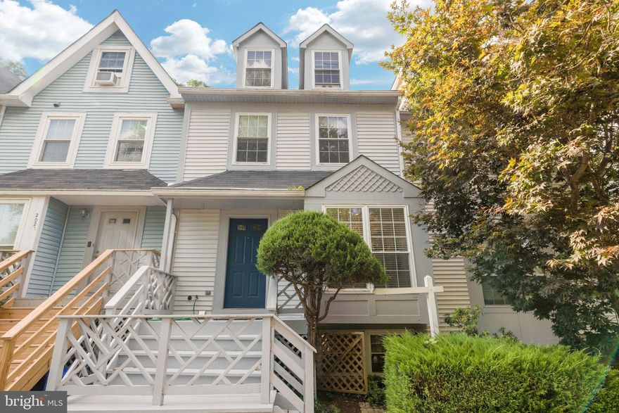 Welcome to Woodside Mews in Silver Springs, Maryland. This unique 2,169 sqft townhome, which has four levels of an open floor plan to accommodate generous living and entertaining space. The top floor level lodges 3 beds and 2 full bathrooms  with a half bathroom on the main entry level. The master bedroom is featured with stairs that brings you to a private loft that may be utilized as extra space for an office or entertainment. The vibrant character of the main level, features the kitchen and common area that has glistening abundant natural light from the back porch and bright hardwood floors. In addition, you can walk onto a nice porch for entertaining company in the back. The basement has been upgraded to include an in-law suite, convenient if you have an overnight guest or long-term visitors. This home comes with two reserved parking spaces accessible to you. Donât miss out on this opportunity of being conveniently located just 10 minutes away from Downtown Silver Springs and 5 minutes away from the Silver Springs metro station.