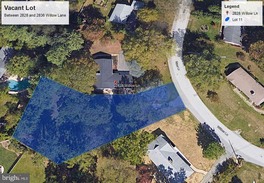 LOCATION LOCATION LOCATION!! great opportunity in the existing neighborhood of CHESTNUT HILLS 
to build your dream home with YOUR OWN builder 
on this Large lovely Lot on a nice quiet street in Ellicott City!!!