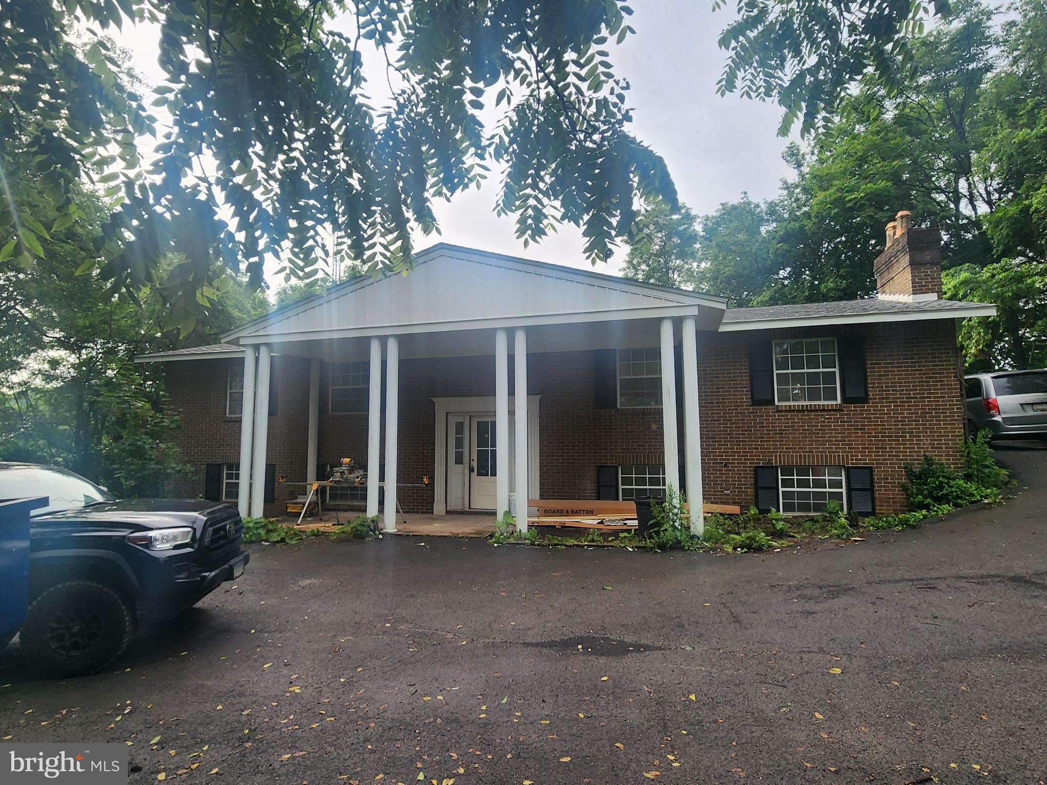 COMPLETELY REMODELED SPLIT FOYER IN THE HEART OF FORT ASHBY. PERCHED ON A HILL WITH A LITTLE LESS THAN 1 ACRE OFFERING PRIVACY WHILE BEING CONVENIENT TO MANY SMALL TOWN AMENITIES.