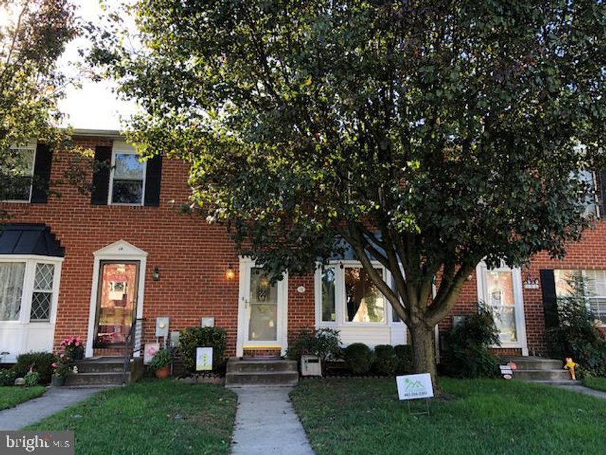 Step out of your front door to access the Gunpowder State Park trails and river! Immaculate brick front 3 BD townhome backing to woods...3 fully finished levels...large LR w/bay window, huge kitchen w/table space & sliders to deck w/beautiful views, all bedrooms are very large, finished LL w/sliders to patio, all appliances included, new floor, floored attic for additional storage. No-thru street. Don't miss this one! Home boasts a new roof in October 2020,  AC in 2011. Walk out the sliders to the deck. Upper level with 3 bedrooms and a full bath & linen closet! The front master bedroom has dual closets! Walkout level fully finished lower level with half bath! Sliders lead to a patio with gorgeous green grass, backing to the woods with the stream! Prime location for all that Baltimore has to offer and commuter-friendly with I-95, I-695, and I-83 nearby!