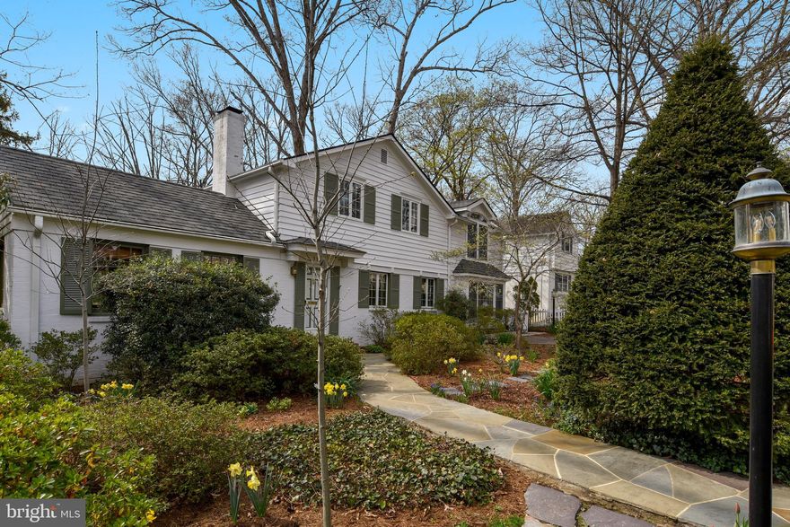 Fabulous 3/4 bedroom home lived in and loved by current owner for almost 45 years. Sited on a custom landscaped corner lot, this home stands apart from the rest. Picture perfect views from every window. Very low maintenance yard with year round color and greenery. Private stone patio accessible from the walk-out lower level rec. room/guest bedroom with full bath. Lower level also has two storage rooms, washer and dryer and workbench. Double pane windows! Master Bedroom suite with two closets and full bath with skylight. Two additional upper level bedrooms (one with large walk-in storage closet) and hall bath. Main level living room with wood burning fireplace (with brand new relined fireplace and furnace flues in 2019). Formal, entertaining sized dining room and bonus music room. Main level family room with tucked away powder room and coat closet. Light filled eat-in kitchen with bay window with treetop, park like views. Lightly traveled quiet street just up the street from Monticello Park. Charles Barrett School! Full list of improvements in documents section. Minutes to DC, Old Town, Pentagon, Airport and all the shops and restaurants of Shirlington, Fairlington and Bradlee. BEVERLEY HILLS AT ITS BEST.