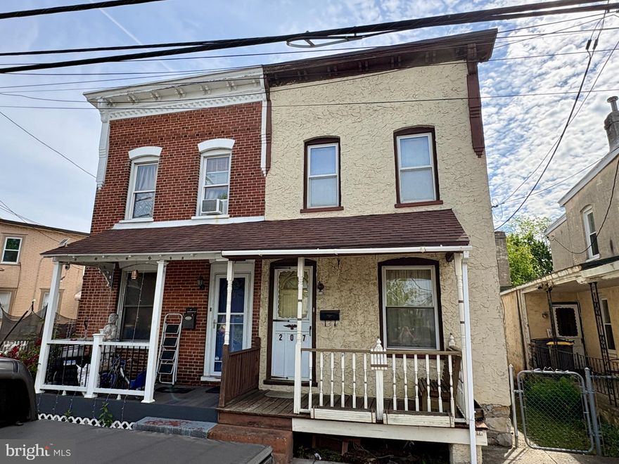 Check out this 2-bedroom, 1-bath, fixer-upper in the heart of Downingtown. The first floor features a living room, and an eat-in kitchen. Upstairs, you’ll find 2 bedrooms and a full bath. The unfinished basement offers a washer/dryer hookup. The rear of the home has a deck, overlooking a fenced-in yard. This home has immense potential, just a short walk from downtown Downingtown. New Roof 4/2026. Don’t miss out on this investment opportunity!