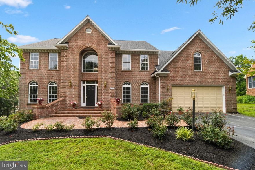 Upgraded brick front colonial ideally set on a .36 acre landscaped homesite in a quiet Governors Run cul-de-sac offers 3 finished levels with over 6,132 sqft and fresh modern interiors! A 2-story ceramic tile foyer with inlays opens to a versatile floorplan flaunting decorative moldings and trim, Palladian windows, gleaming hardwoods, cathedral ceilings, and a private study with bay architecture, a work station and custom built-ins. The foyer is flanked by the formal living room showing heightened windows and a formal dining room accented by a tray ceiling and ceiling medallion. Relax in the sunken family room with a wood burning stone fireplace, or the brilliant sunroom highlighted by a cathedral ceiling, sparkling floor to ceiling windows with access to the expansive tiered deck with a pergola and bench seating. Upgraded kitchen showcases generous work spaces, new quartz counters, 42" raised panel and glass front white cabinetry, stainless steel appliances, a center island with a downdraft cooktop and breakfast bar, a planning desk, and ceramic tile flooring that continues into a light-filled breakfast room and sunroom. Unwind in the in the sitting room of this spacious owner’s suite offering a see-through fireplace, a cathedral ceiling, 2 walk-in closets, and a luxe bath displaying a cathedral ceiling, dual vanities, an oversized glass shower, and a jetted tub. Loads of options for entertaining are found in the finished lower level is boasting a rec room with a linear gas fireplace and a custom wet bar, a game room, 2 bonus rooms ideal as a media room and play area, dedicated storage, a bedroom, a full bath, and a walkout to the landscaped yard. Exterior amenities include a 2-car front entry garage, a party sized deck for adding to the
entertainment space, and a tree-lined backyard. Endless updates include 2021 dishwasher, oven, cooktop, and microwave, new 6 inch premium gutters, 2019 roof with 30 year architectural shingles, 2018 washer and water heater. Home Warranty for additional protection and extra peace of mind. Sought-after community located near shopping, dining, entertainment, golfing, recreation, and commuter routes!