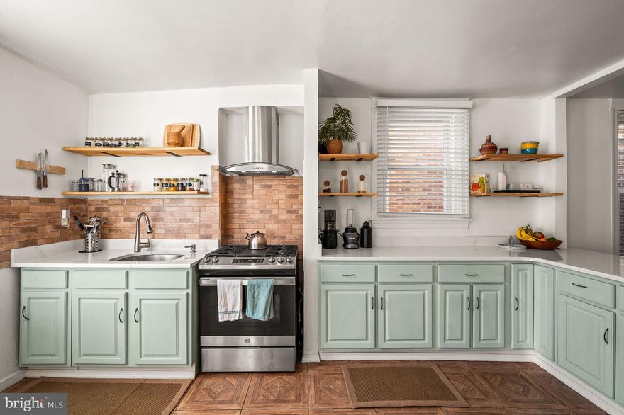 Welcome to 5233 Whitaker Street, a beautifully updated 4-bedroom, 2-bath end-unit row home offering over 1,400 sq. ft. of living space and incredible versatility. This oversized property combines classic Philadelphia charm with modern updates — perfect for homeowners or investors alike!

Step inside to find a bright, open-concept floor plan featuring an updated modern kitchen with sleek cabinetry, stainless steel appliances, and stylish finishes — ideal for cooking and entertaining. The spacious living and dining areas flow seamlessly, creating a comfortable and inviting atmosphere.

The home’s in-law suite in the basement includes the 4th bedroom, a full bathroom, and two separate walk-out entrances, offering flexibility for guests, extended family, or potential rental income.

Outside, enjoy a covered front porch perfect for relaxing or entertaining, plus a rear driveway for convenient off-street parking. As an end-unit, you’ll appreciate extra natural light and added privacy.

Zoned RM1, this property offers excellent investment potential — easily adaptable into a duplex or multi-family setup (buyer to verify with city zoning).

✅ Property Highlights:

4 Bedrooms | 2 Bathrooms | 1,400+ sq. ft.

End-unit row home with extra light and space

Updated modern kitchen with open layout

In-law suite with private entrances

Rear driveway parking

RM1 zoning — duplex potential

Covered front porch for entertaining

Don’t miss this incredible opportunity to own a spacious, move-in-ready home with multiple living options in a convenient location!