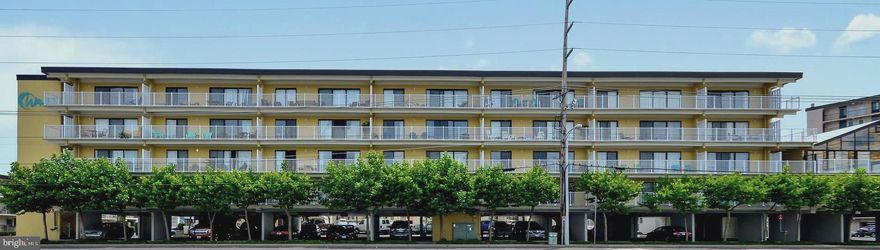 Check out this awesome, ocean block, recently renovated, 3 bedroom, 2 bath condo with an indoor pool and an elevator in North Ocean City! This spacious, 1,395 sq. ft. condo has everything you need in a beach house and plenty of room for your guests!  This coastal style condo has boardwalk-like tile flooring, a gorgeous kitchen with white kitchen cabinets, a granite countertop with counter seating, a tile backsplash, new upgraded Samsung appliances, including a fingerprint resistant, French door refrigerator with an ice maker, a microwave, stove, dishwasher and a large pantry.  The large master bedroom has a king size bed with a flat screen TV, a beautifully renovated master bath with a custom tile shower surround with a tile floor and a glass shower door.  The 2nd full bath has been upgraded and has a new granite countertop and a ceramic tile floor.   The 2nd and 3rd bedrooms have  flat screen TVs, 2 single beds in one and queen size bed in the other bedroom, which is perfect for you, your guests or your renters.  The huge balcony overlooks Coastal Highway, so you will be able to the fireworks at Northside Park!  The indoor pool is perfect for rainy days or when you need to take a break from the sun.   This condo has 2 covered, assigned parking spaces and on street parking is also available on a first come, first serve basis, of course. This well maintained building has a new roof, elevator and dryvit exterior.  This ocean block condo is just steps away from the Atlantic Ocean and a short walk to restaurants and shopping.  Great rental history!  Buyers must honor all 2020 rentals.  Schedule a  virtual showing from the comfort of your home or an in-person, private showing!  All reasonable offers will be considered.