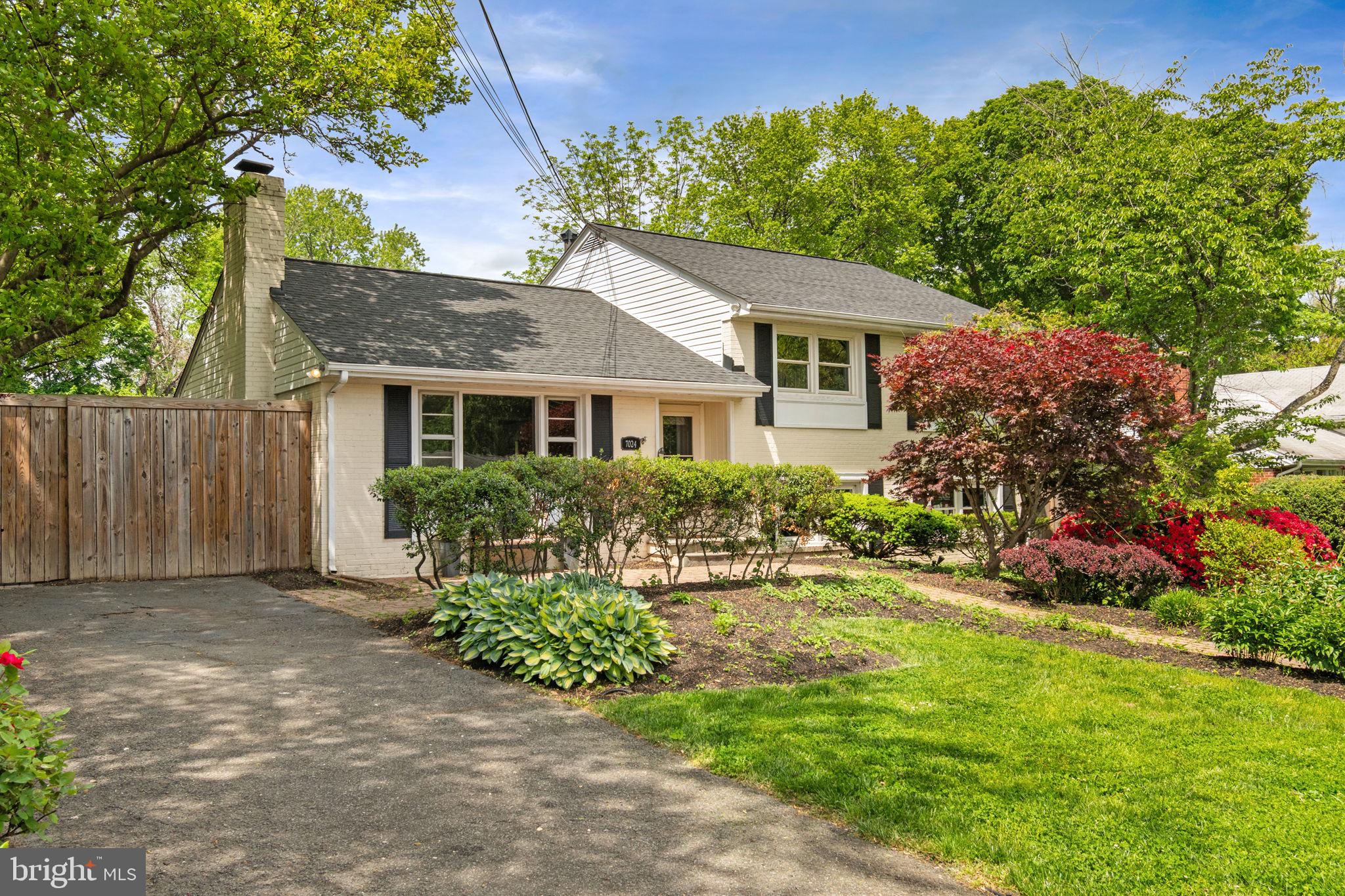 SERIOUS PRICE REDUCTION! This beautiful Broyhill Estates home features easy living with a large sun-filled family room featuring three sides of windows. One side opens to a beautiful brick patio. Plus it features plenty of room to spread out with four spacious bedrooms. Another area could be converted to a fifth bedroom, and on the lower level, an area could be used for a home office. Three nicely updated bathrooms complement the bedroom areas. The hardwood floors, crown molding, and six-panel doors add to the custom living spaces. A large, fenced backyard with landscaping and extra storage is in the rear. The roof and a/c system are ONLY 2 years old. Located in central McLean (walk to downtown) and only a five-minute drive to Tyson's! McLean school pyramid. This is the perfect place to call home,