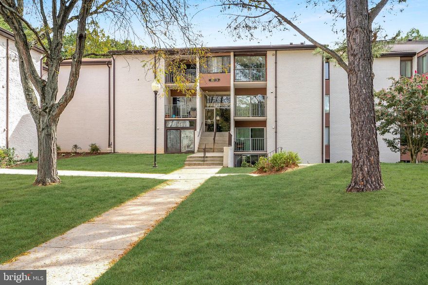 IMMEDIATE AVAILABILITY - Discover Your New Home at Greenbriar Condos In Greenbelt - Featuring 922 Square Feet of Living Space, This Delightful 1-bedroom, 1-bath Condo is The Perfect Sanctuary, Offering a Blend of Comfort & Modern Living - Upon Entry, You'll Find a Welcoming Foyer With a Convenient Coat Closet - Step Down Into a Bright & Spacious Living Room, Where Abundant Natural Light Creates an Inviting Atmosphere (Enclosed Porch Area to Relax) - The Adjoining Dining Area is Perfect For Entertaining, and The Stylish Kitchen Boasts Updated Cabinets & Stunning Granite Countertops - The Primary Suite Features A Generous Closet & En-suite Bathroom With a Sleek Shower For Your Convenience - IN UNIT WASHER/DRYER - Your Monthly Condo Fee Includes Essential Utilities Like Electricity, Water, Heating & Air Conditioning - Greenbriar Condos Offer Fantastic Amenities (Large Swimming Pool, Tennis Courts, Playgrounds & Scenic Walking Trails, Along With a Community Space Ideal for Gatherings & Events - Located in a Vibrant Neighborhood, You’ll Enjoy Easy Access to Shopping, Dining, And Entertainment - WELCOME HOME!