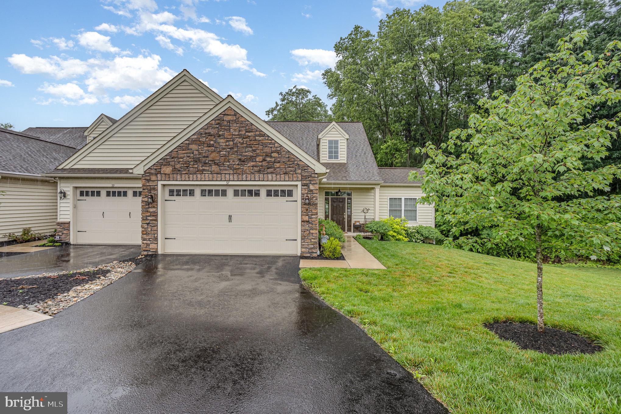 Welcome to this spacious end-of-row townhome nestled in a quiet neighborhood and backing to a serene wooded area for added privacy. This home features beautiful hardwood floors throughout the main level, offering a warm and inviting feel the moment you step inside. Enjoy both a cozy living room and a separate family room—perfect for entertaining or relaxing.
The kitchen and dining area flow seamlessly to the backyard, where a charming patio provides an ideal spot for outdoor gatherings. The fully finished daylight basement includes a private bedroom and half bath, perfect for guests or a home office.
Upstairs, you'll find a generous primary suite complete with two walk-in closets and a luxurious tiled shower. All bedrooms include walk-in closets, offering exceptional storage throughout the home.
Don’t miss this rare opportunity for comfort, convenience, and a peaceful setting—all in one.