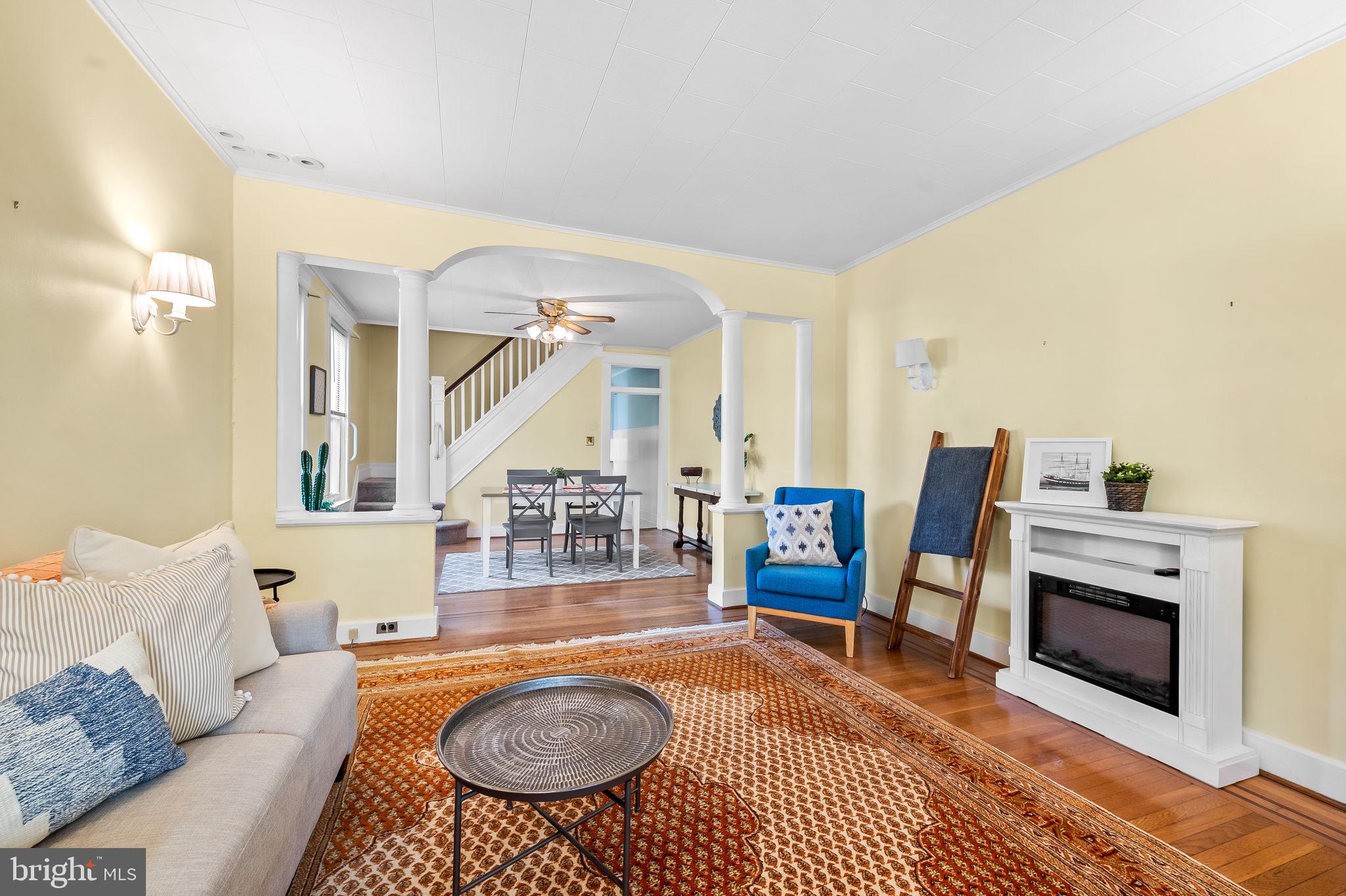 HAMPDEN HISTORIC DISTRICT - Residential