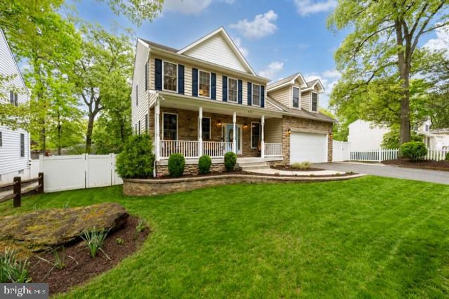OPEN HOUSE Sat, May 16 9:00 AM - 11:00 AM
 Welcome to 575 Knollwood Road. A beautifully updated home tucked into one of Severna Park’s most desirable water privileged neighborhoods, Carrollton Manor.

Thoughtfully renovated and impeccably maintained, this spacious property blends modern updates with plenty of natural light.

From the moment you arrive, you’ll notice the inviting curb appeal, mature landscaping, and welcoming presence that make this home stand out. Inside, bright and airy living spaces flow seamlessly throughout the main level with nine foot tray ceilings offering the perfect balance of comfort and functionality. The updated kitchen opens to generous gathering areas ideal for both everyday living and entertaining with a beautiful gas fireplace.

Upstairs, the home features four spacious bedrooms and well-appointed baths, while the newly finished lower level with 9' ceiling adds exceptional versatility with additional living space, a full bathroom, and endless possibilities for a recreation room, guest suite, home gym, or office.

Step outside to enjoy the private fully fenced backyard setting — perfect for relaxing evenings, outdoor dining, or entertaining family and friends.

Located just minutes from top-rated Severna Park schools, parks, shopping, dining, and commuter routes, this home offers the ideal combination of location, space, and modern updates.

Community amenities include two private beaches (Sunset & Hillbotom), a crabbing and fishing pier (Crabaway), boat slips, kayak storage, boat launch, and a newly constructed clubhouse perfect for hosting your next event.

Move-in ready and meticulously cared for, 575 Knollwood Road is the one you’ve been waiting for.