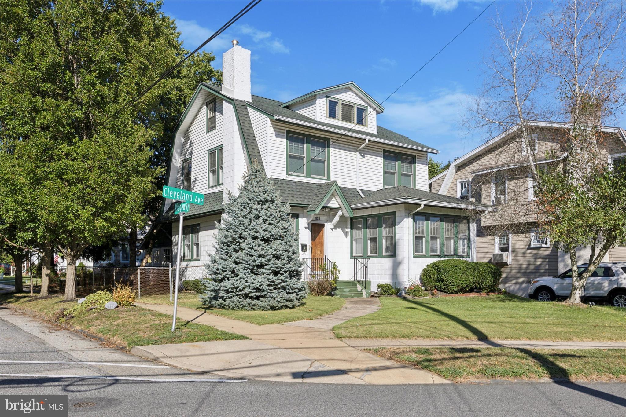 Welcome to this charming 4-bedroom single in the heart of Norwood! Offering over 2,000 sq ft of living space, this home features a bright and inviting layout with plenty of room for everyday living and entertaining. The main level includes a welcoming living room anchored by a fireplace, a spacious dining area, and a functional kitchen ready for your personal touch. Upstairs you’ll find well-sized bedrooms plus a finished attic that offers endless possibilities — use it as a 5th bedroom, home office, playroom, or hobby space.
Outside, the property includes a detached 2-car garage and a generous yard with room for gardening, outdoor entertaining and more. The location is a commuter’s dream — just minutes from I-95 and I-476, providing quick access to Philadelphia, Wilmington, and the airport while still enjoying the comfort of a neighborhood setting.
This home is also part of the highly regarded Interboro School District, known for its strong community spirit and student programs. With its blend of character, space, and convenience, 201 E Cleveland Ave is ready to welcome its next owner to create lasting memories. Schedule your showing today!
