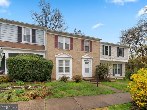 6035 MEYERS LANDING COURT BURKE VA 22015