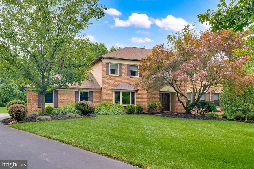 Welcome to 12 Gum Tree Rd.  perfectly situated on a spectacular 1.6-acre lot — one of the most desirable settings in Lafayette Hill. Tucked away on a quiet cul-de-sac with a long private driveway and wooded backyard views, this home offers privacy and natural beauty in every season.
The main level features an inviting entry foyer with a turned staircase, a spacious formal living room and formal dining room, the  open kitchen features a large center island and chef-grade stainless appliances, step outside to a large deck overlooking the lush greenery.    The adjoining family room is warm and welcoming with a beamed ceiling, fireplace with built-ins, and a built-in bar — perfect for everyday living and entertaining. 
Upstairs, you’ll find 4 spacious bedrooms, including a primary suite with two oversized, organized closets, a dressing area, and a renovated bath with a deep soaking tub. Three additional generously sized bedrooms share an updated hall bath.
The finished basement provides fantastic additional living space, ideal for play, recreation, or entertaining for all ages.  
Built by the highly respected Sal Paone Builder, known for superior quality and craftsmanship, this home has been meticulously maintained with important updates including HVAC (2025),  hot water heater (2022), roof (2018), fireplace liner(2022).  Additional highlights include a side-entry 2-car garage with extra storage space. All just minutes to Conshohocken restaurants, Spring Mill train station, Schuylkill River Trail, and award-winning Colonial Schools.