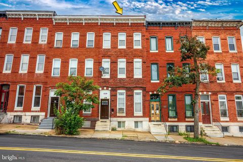 1809 PARK AVENUE BALTIMORE MD 21217