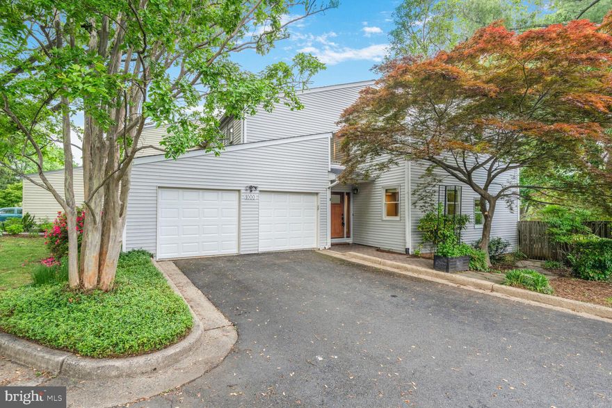 Beautifully renovated 4 bedroom, 2½ bath townhouse with 2-car attached garage close to everything Falls Church City has to offer! This surprisingly spacious home features a formal living room with fireplace, formal dining room, office/playroom and family-friendly mud room. Enjoy the renovated kitchen complete with new quartz counters, recessed lighting and new stainless steel appliances. Step from the living room to a rear patio overlooking a fully fenced back yard. Upstairs find a gracious master suite with renovated bath and walk-in closet. Down the hall, three more bedrooms share an updated hall bath. Ideally located just one mile from West Falls Church Metro and steps to W&OD trail and spectacular Founders Row! Moments to I-66 and Falls Church City schools, parks, shops and restaurants!