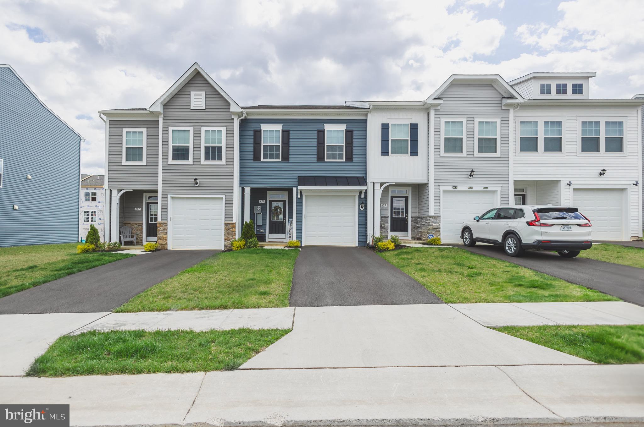 MARTINSBURG STATION - Residential