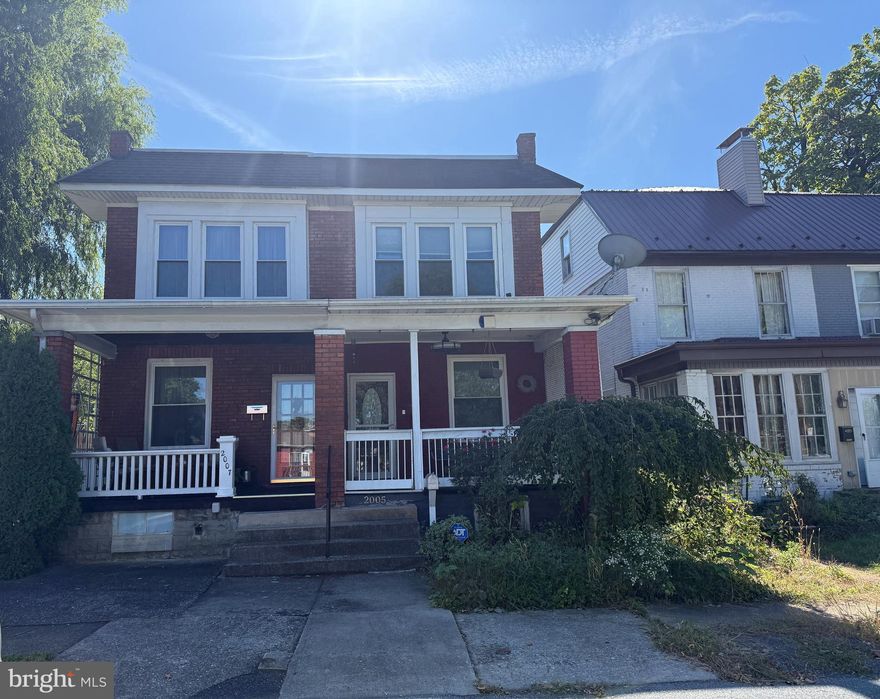 2005 Lenox Street in Harrisburg offers 1,554 sq ft of living space in a single-family brick home featuring 3 bedrooms and 1 bathroom. This property includes a full basement with tons of space, on-street parking, and is located within the Harrisburg City School District, providing a spacious and practical option in a convenient setting. A super added bonus amenity awaits in the outdoor space! A 2nd kitchen! Perfect for entertaining and all of life’s delights! The fenced backyard offers privacy and seclusion to relax from the hustle and bustle. Come see the potential this home holds! Ask about seller financing options!