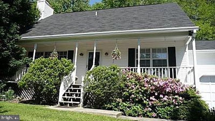 AMAZING CAPE COD LOCATED IN NORTH CHESAPEAKE BEACH. THIS CHESAPEAKE BAY BEDROOM COMMUNITY IS A CONVENIENT 45 MINUTE COMMUTE FROM CAPITOL HILL,FORTMCNAIR .FORT MEADE,PAX RIVER &LESS THAN A 20-MINUTE COMMUTE TO AAFB.
Chesapeake Beach offers a charming coastal living experience. This generously sized cape cod boasts open floor plan Beautiful hardwood floors Built in wood burning stove  Open L-shaped Kitchen and Dining Room Large Sunroom addition with cathedral ceiling temperature controlled offers privacy and serenity .Main level offers single level living with ample size bedroom Laundry room and full Bathroom. Second level offers owners Suite with private full bath and 3rd bedroom .Convenient front loading 2-car garage half acre lot. This amazing cape cod is nestled in the community of Chesapeake Beach with shopping, Entertainment Restaurants .Boat Ramps .Beaches and Board walk virtually within walking distance. Highly Rated Calvert County Schools makes Chesapeake Beach a wonderful Place to live for Families  of all ages.