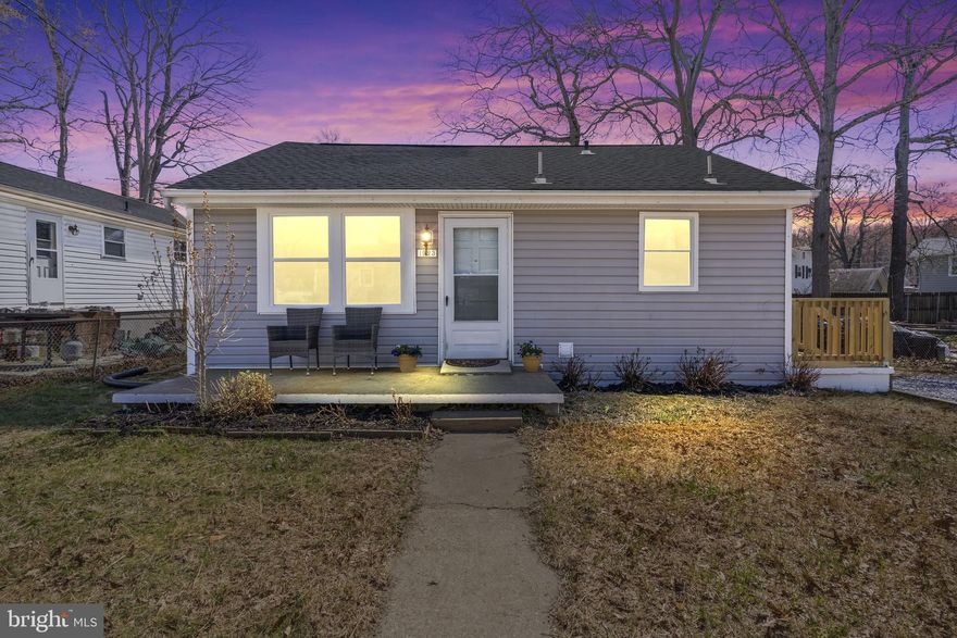 Charming Fully Updated Home in Woodland Beach Water Privileged Community

Welcome home to this adorable and beautifully updated property located in the highly sought after Woodland Beach water privileged community. This move in ready home offers comfort, style, and an unbeatable lifestyle.

Step inside to a bright and inviting space filled with natural light, featuring brand new flooring and fresh paint throughout. The updated kitchen is both stylish and functional with stunning granite countertops, matching backsplash, and all new appliances. The bathroom has been thoughtfully renovated with modern tilework on both the walls and floors, creating a clean and refreshed feel. Major updates including a new HVAC system, hot water heater, windows, and roof provide peace of mind for years to come.

Outside, the home offers ample off street parking and a fully fenced yard, perfect for pets, entertaining, or simply enjoying your own private outdoor space. The yard is cozy and easy to maintain while still offering room to relax, garden, or enjoy your morning coffee.

Living in Woodland Beach means enjoying water access and an array of community amenities including private beaches, boat ramps, fishing piers, playgrounds, basketball courts, and a clubhouse. It is a perfect setting for those who love the outdoors and a relaxed coastal lifestyle.

Conveniently located near top rated schools, shopping, dining, and everyday essentials, with easy access to Route 50, Route 301, and Route 97. Commuting to Annapolis, Washington DC, or Baltimore is simple and convenient.

This charming home offers the perfect blend of modern updates, location, and community lifestyle. A wonderful opportunity to own in a water privileged neighborhood at an approachable price point.      

Owner are licensed Realtors in Maryland and Virginia