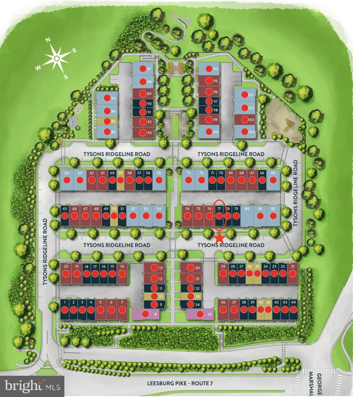 2077 TYSONS RIDGELINE ROAD