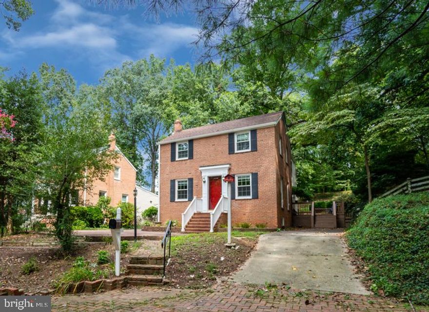 Spacious Colonial 3-level home situated on almost an acre of land in a quiet cul-de-sac. This delightful house features over 2,000 SqFt of finished living area with 4 bedrooms, 2/2 bathrooms, a beautiful sunroom, and two enclosed porches overlooking the greenery. The primary bedroom includes an en-suite bathroom and walk-in closets; it also connects with the upper-level enclosed porch. The renovated kitchen connects with the dining room and living room, areas with lots of natural lighting. For parking, you have available an expanded private driveway for multiple cars and for entertainment; in addition to the over 35,000SqFt of land, there is an adjacent deck that connects with the front and back of the house leading to the back lot, which features a gazebo and additional greenery. All these located minutes from Historic Old Town Kensington, home of Antique Row, a weekly Farmer's Market, and numerous seasonal events organized by the Kensington Historical Society. Steps away from Rock Creek Park, and major commuting routes. Assigned Schools: Walter Johnson, North Bethesda, and Kensington Parkwood. Photos were taken a couple of years back prior to the start of the current lease. OPEN HOUSE - Sunday 11 from 11:30pm to 1:30pm.