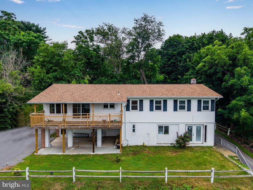 ** please do not drive up the driveway without having an appointment**   Stunning Views with Endless Potential!  Welcome to your future dream home! Situated in a prime location (close to hospital, shopping,  restaurants, and also within a few miles of Maryland)  with breathtaking  views, this property offers the perfect canvas for your personal touch.  Featuring 3 bedrooms and 2 bathrooms, the layout is spacious and full of natural light.  While the home needs some updating, its solid structure and unbeatable setting makes it a rare opportunity.  Imagine enjoying sunrises and sunsets from your deck, or entertaining with a backdrop that will WOW your guests! 
Whether your looking to renovate, invest, or simple settle into a scenic spot, this home is brimming with potential!. Don't miss this chance for these VIEWS!  Roof has been replaced end of 2024.