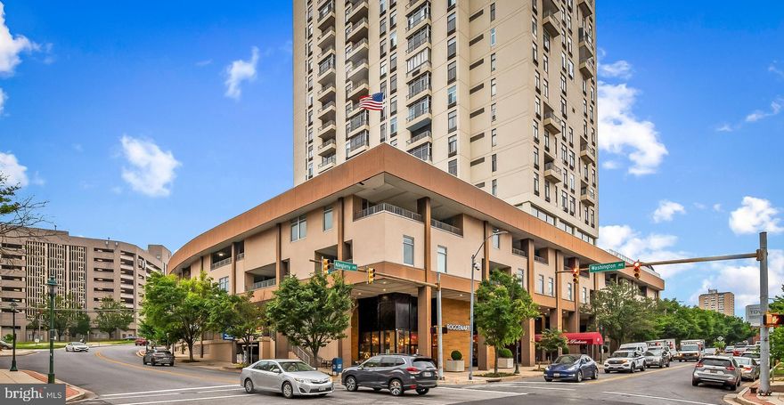 Enjoy summer by the rooftop pool and easy, low-maintenance living at The Penthouse in the heart of vibrant downtown Towson. This bright and inviting one-bedroom, one-bath condo offers the perfect blend of comfort, convenience, and city living, all just steps from Towson’s best shopping, dining, and entertainment.

Filled with natural light, the unit features stylish LVP flooring, generous closet space, and the convenience of an in-unit washer and dryer. Both the spacious living area and bedroom offer access to the private balcony—perfect for morning coffee, relaxing evenings, or working from home outdoors while enjoying the fresh air and city views.

Residents of The Penthouse enjoy an impressive array of amenities, including 24/7 concierge service, a rooftop pool, fitness center, party room with dance floor, and community room. Garage parking is available in the building for an additional fee.

Ideally located on Allegheny Avenue, this condo is moments from Whole Foods, Towson Town Center, restaurants, cafés, movie theaters, the library, and Towson University. With easy access to major commuter routes and public transportation, this home is perfectly suited for owner-occupants, students, professionals, or investors seeking strong rental potential in one of Towson’s most convenient locations. Special assessment of $124.01 per month is in effect until 2036.

This is more than just a condo—it’s a lifestyle.