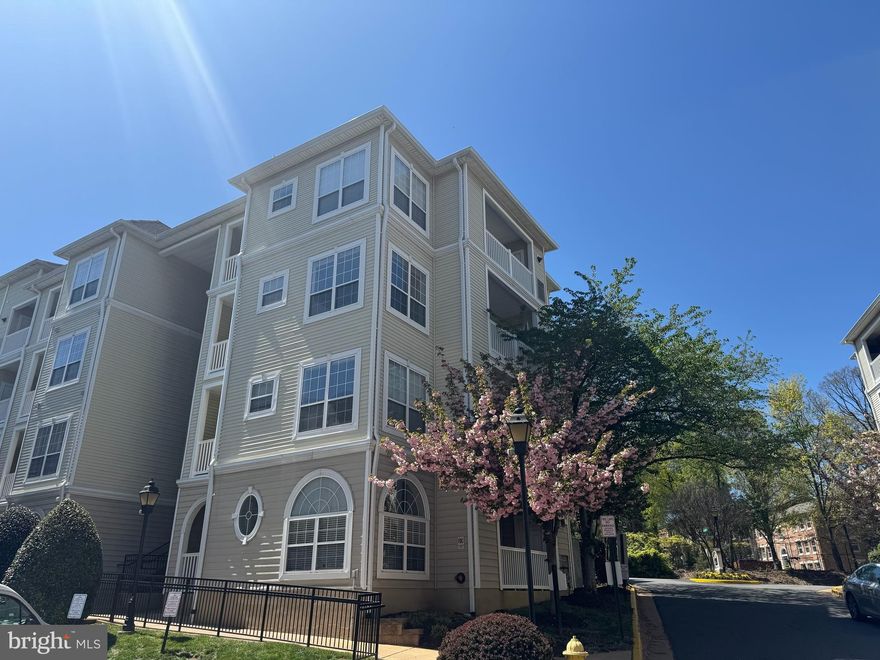 Welcome to this bright and stylish 1-bedroom, 1-bath condo in the sought-after Palazzo at Park Center! Quietly located at the end of the building, this well-maintained home offers peace and privacy just minutes from Arlington, Alexandria, and D.C. Building amenities include a well-equipped gym & large pool with clubhouse. Parking included.

The unit's open-concept layout features a spacious living room with crown molding and direct access to a private balcony— the perfect spot for a morning coffee or after work relaxation. The kitchen is equipped with granite countertops, stainless steel appliances, and a breakfast bar, while the large bedroom offers generous closet space and access to a full bathroom with in-unit laundry.

Highlights include:

Private balcony 

Assigned garage parking

Secure building with elevator

Community amenities: gym, large pool with sun/shade, and clubhouse

This unbeatable location offers quick access to I-395, Shirlington, Old Town, and beyond—ideal for anyone looking to stay connected while enjoying a quiet, welcoming community.

Don’t miss this move-in-ready gem in one of Alexandria’s most convenient neighborhoods!