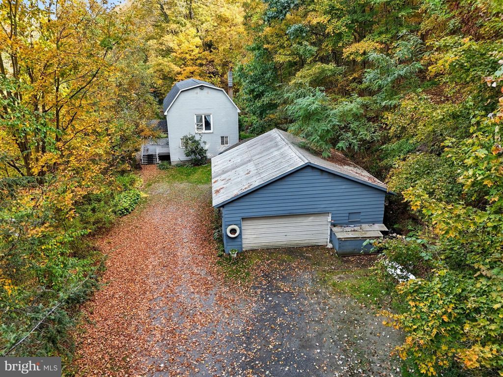Photo of 582 Piney Road, CURWENSVILLE, PA 16833 (MLS # PACD2044840)