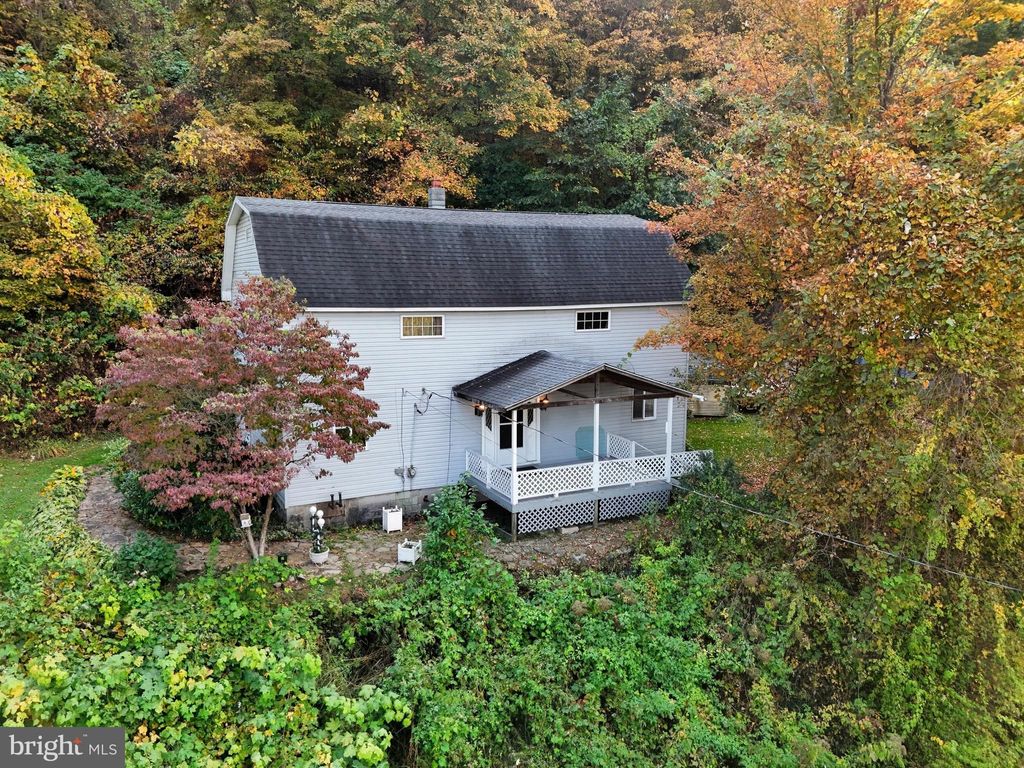 Photo of 582 Piney Road, CURWENSVILLE, PA 16833 (MLS # PACD2044840)