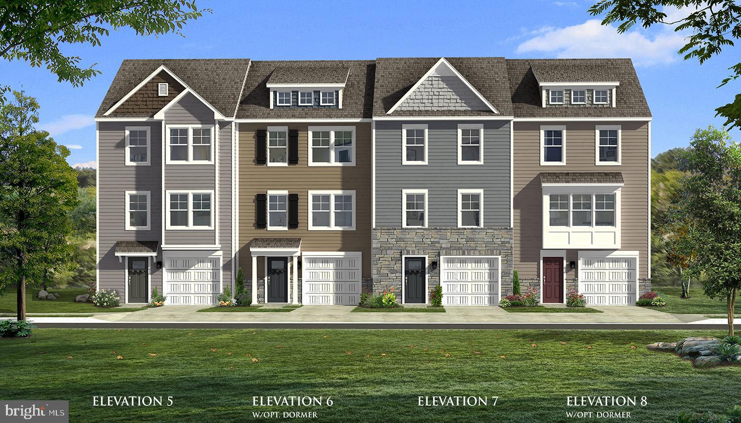 MOVE-IN SUMMER 2022! New Townhomes in Jefferson County with Views of the Blue Ridge Mountains! The York II offers both beautiful and efficient living space! The 1 car garage leads into a comfy rec room and full bathroom on the entry floor. The first floor includes a modern kitchen with trendy, sought after finishes, and leads into a spacious living room for entertaining. And our large sunroom option is an excellent way to personalize square footage on all three levels. The second floor is your personal oasis with an owner’s suite, walk-in closet, and spa like bathroom with two additional bedrooms located at the front of the home. Photos and virtual tours are representative. Specific homes will vary. Don't miss out on this great townhome! All images and virtual tours are for illustrative purposes only and individual homes, amenities, features, and views may differ. Beautiful Three Story Townhome with Modern Finishes!