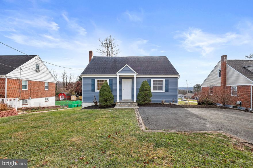 Welcome to 403 Warren Road, an adorable Cape Cod home nestled in the heart of Cockeysville. This charming residence boasts three spacious bedrooms and a full bath, offering ample space for comfortable living. Its prime location ensures easy access to major commuter routes, making your daily travel a breeze. Families will appreciate the proximity to top-rated schools. Outdoor enthusiasts will be thrilled with the nearby hiking trails, including the popular Lollipop Loop Hike, which connects to the Valley of the Kings hiking trail. Additionally, the Lock Raven Reservoir offers fantastic opportunities for biking, fishing, and boating, providing endless recreational activities. The home is also close to several parks. A blend of convenience, charm, and access to nature, 403 Warren Road is a perfect place to call home. Don't miss the opportunity to make this delightful property yours!