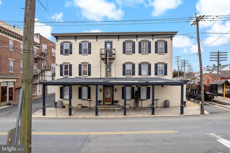 Own a Piece of History – Turnkey Bar/Restaurant with Apartments

Originally built around 1847, this historic property—formerly the William Penn Lodge and now known as The Ironstone—offers a rare opportunity to own a thriving business with multiple income streams. This turnkey sale includes the bar/restaurant, (liquor license is negotiable), real estate, and equipment.

The well-maintained three-story building features:

A first-floor restaurant & bar with a strong customer base and a reputation for great food.
Five apartments on the second and third floors, providing steady rental income.
A shared parking lot with approximately 34 spaces, a valuable asset for both patrons and tenants.
All residential tenants are responsible for their own electric, keeping overhead costs low.
With a rich history and strong financial potential, this is an ideal investment for an owner-operator looking to continue the legacy of this landmark establishment. Don't miss this unique opportunity!

Financials available upon request.