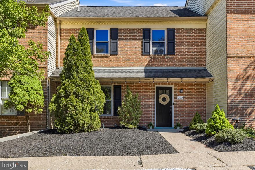 Welcome to this beautiful, well-maintained townhome with no HOA, a rare find! In the past month, the owners have replaced the carpet and painted throughout, giving the home a bright, clean, move-in-ready feel. The updated kitchen features granite countertops, a smart refrigerator, and ample cabinetry, creating a modern sanctuary for cooking your meals while enjoying natural light and serene views overlooking the back deck. Real 3/4 inch hardwood floors throughout the entire first floor are a beautiful feature rarely seen today. Upstairs, you’ll find three spacious bedrooms, including a large primary suite, along with a freshly glazed bathtub in the full hall bath. On the lower level, the basement offers plenty of storage and the potential for additional living area. Step outside to a private back deck, perfect for morning coffee, grilling, or relaxing after a long day. The home, in Perkiomen Valley School District, is an incredible location, close to Spring Mount Ski Area, Versante restaurant, Wawa, and more! This home blends comfort, convenience, and modern updates, all without the burden of HOA fees!