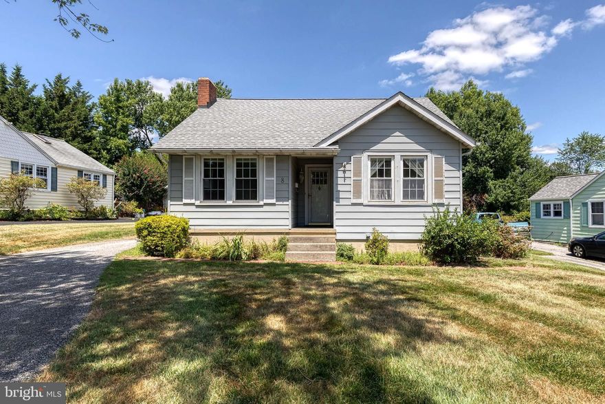 Exceptional Properties. Exceptional Clients. 8 Margate Rd, a 4 bedroom, 2 full bath rancher w/ huge detached 2 car gar garage located in the heart of Lutherville Timonium! This gem was lovingly cared for and maintained for over 30 years by the sole owner, and is ready for you to call home. Main level boasts living room w/ wood burning fireplace, kitchen w/ granite countertops and dual wall ovens, dining room family room off kitchen, and a 4 season sunroom a fantastic space for your morning coffee. The main level also provides 2 bedrooms and 2 full baths, w/ the upper level contributing 2 additional bedrooms and a bonus unfinished space. Situated on a large level lot w/ ample parking and an oversized 2 car detached garage, this one is certainly not to be missed, book your showing today!
