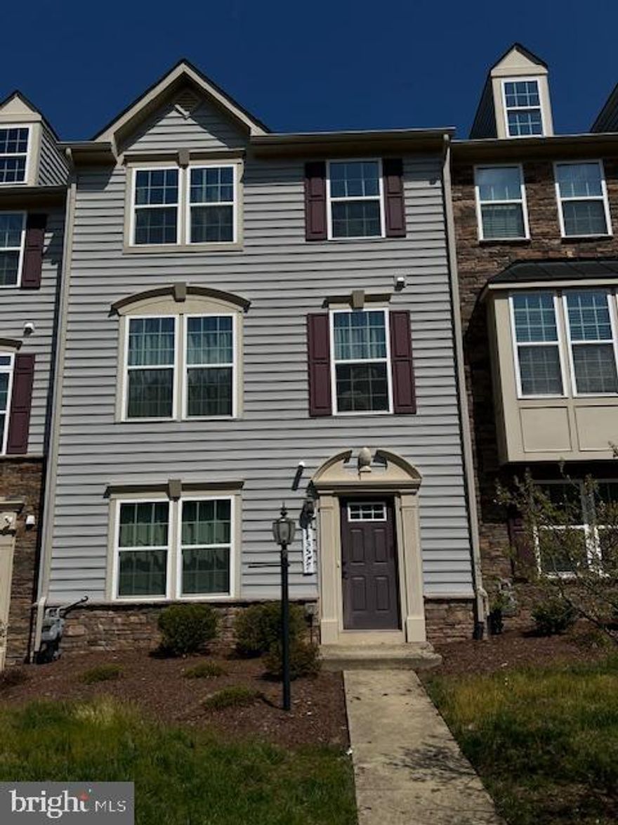 Very well maintained 3 bedroom 2.5 bath and rough in for another 1/2 bath on main level 2 car garage and deck off kitchen. Kitchen has ganite counter tops, stainless steel appliances, and large island/breakfast bar. This is an "AS IS"" court ordered sale.