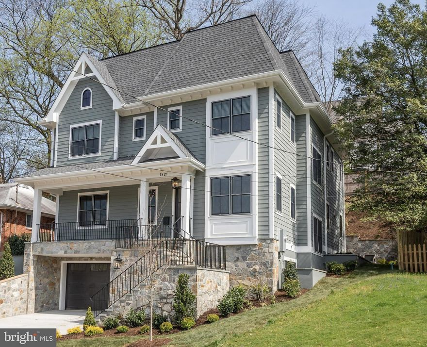 This 5 Bed, 4.5 Bath BCN home is situated in Lyon Village and feeds to Science Focus Elementary School. The functional floor plan of the main level features a gracious foyer with built-ins, a formal dining room and an office with French doors.  You'll find the chef's kitchen, generous informal dining space and family room at the rear of the home, just one step from your patio and backyard, making it a fabulous home for indoor/outdoor entertaining.  Upstairs you'll find 4 bedrooms including a sizable primary suite with dual closets and a spa-like bathroom, 2 beds sharing a functional shared bath and a bedroom with an ensuite bath.  The lower level is home to a large rec space, exercise room, mudroom and guest suite.  The finishes are timeless and the quality of craftsmanship is high as one comes to expect in a BCN homes.  You'll see thoughtful design features like outdoor trashcan storage nook.  Don't miss the bonus attic storage space in this home, which many new construction homes are missing.