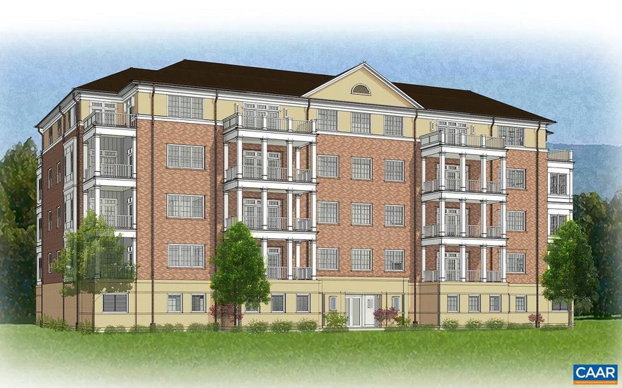 NEW PREMIER RESIDENCES IN COVETED LOCATION! White Gables II is located a short stroll from an award winning Golf Course and Resort, Sports Club and well respected Country Club.  Just minutes from the University of Virginia Campus and the city's vibrant downtown, White Gables II offers a unique opportunity to own a new residence in what will likely be the last location with maintenance free condominium living west of town yet close to all Charlottesville?s amenities. Architecturally thoughtful designs cater to today's lifestyles and feature open floor plans balanced with private spaces that range from 2,100 sq ft to over 3,600 sq ft each providing a minimum of two bedrooms and a den. The residences are generous in size and offer 10' ceilings, extensive trim detail, large windows and professionally designed kitchens and bathrooms.  French doors off great rooms open to large terraces ideal for outdoor entertaining and many plans include sunrooms off private bedrooms. Garage parking, private storage rooms and elevator access.,Painted Cabinets,Quartz Counter,Fireplace in Great Room