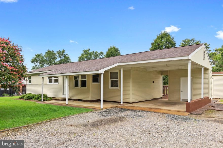 Location, location location...come view this cute rambler in Greengate Manor. This home is a three bedroom and one  full bathroom rambler. Home features beautiful hardwood floors, newly painted throughout, updated light fixtures and carport parking. The back yard is a big flat back yard with a storage shed and back deck for relaxing in the summer time. You will fall in love with this cute rambler so close to shopping, restaurants and central park.