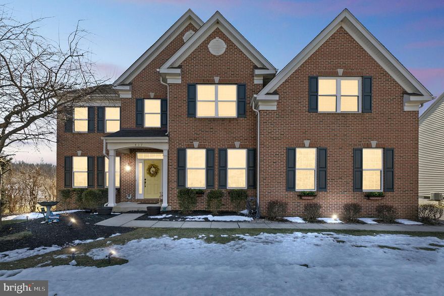 Welcome to 417 Brister Road, a remarkable brick colonial in the coveted Belmont Ridge development of Bensalem! This development rarely has a home up for sale so make your move while you can! The brick facade and perfectly complemented landscaping are the first two things you notice arriving at 417 Brister! Once  inside your gorgeous entryway you will notice the very wide hallway with hardwood floors flowing into the kitchen, dining room and formal sitting area.  Double doors lead to a first floor home office that is an amazing amenity to have these days! The sitting area and dining room get a ton of natural light with plenty of room for family gatherings. Make your way into the very large kitchen with updated cabinetry and granite countertops and stainless steel appliances. The sunroom bump out gives the added space to a very large kitchen. You have a poweder room and laundry room off the kitchen. After dinner you can relax and watch the big game in the enormous family room with vaulted ceilings and fireplace! Make your way upstairs using either of the two staircases you will find a large open space that has been used as a kids play room just off the family room. Three large bedrooms and hall bath are all very good size and updated. The master suite is perfectly laid out and has a sitting room, multiple closets and large bathroom with double vanity, soaking tup and glass shower enclosure. Make your way all the way downstairs to the complete entertaining floor  with large 10 person built in bar and game room. The fully finished basement has walkup steps to the fenced in backyard with recently built patio and above ground pool! This home is truly special, we welcome your visit! Be sure to check out the virtual tour and 3D Walkthru!
